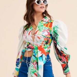 Rococo sand Quinn on vacation top cl great condition!